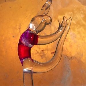 Crystal glass dance ballet gymnastic